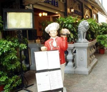 Hotel Da Cesare Стреза Экстерьер фото